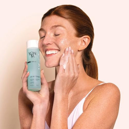 Face Cleanser Gel Yonka 200ml | 94% Natural Origin Gentle Cleansing Foam for Face Wash