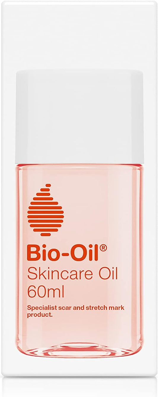 Bio-Oil Skincare Oil - Improve the Appearance of Scars, Stretch Marks and Skin Tone - 1 x 60 ml