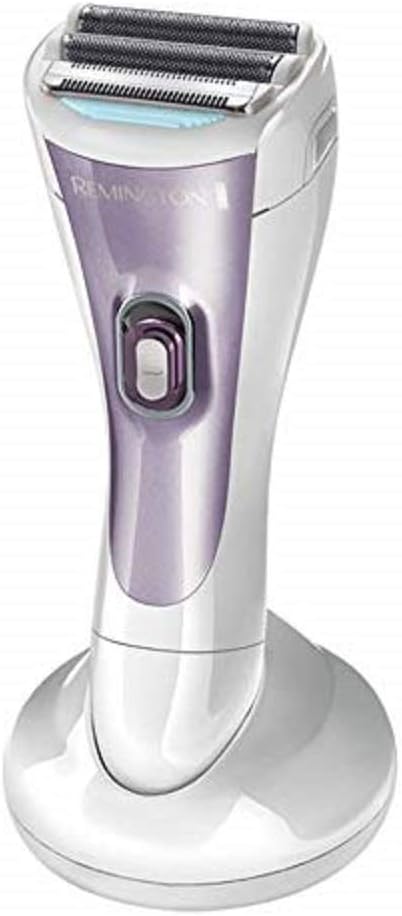 Wet & Dry Showerproof Electric Cordless Lady Shaver for Women with Bikini Attachment, Charge Stand