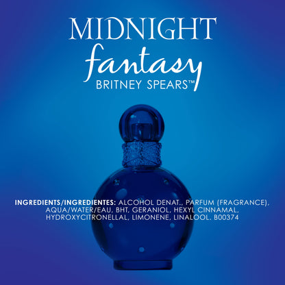 Midnight Fantasy Eau de Parfum Fruity & Musky Scent
