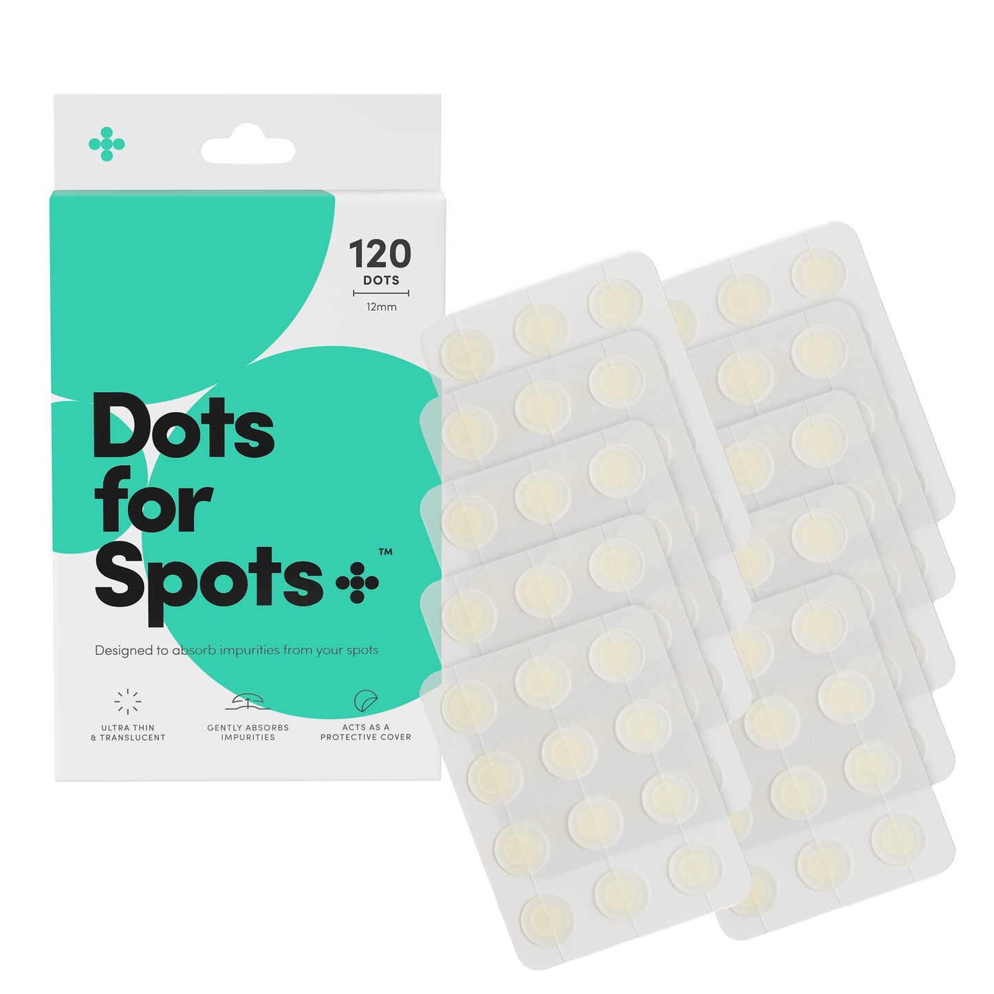 Dots for Spots Acne Patches - Pack of 24