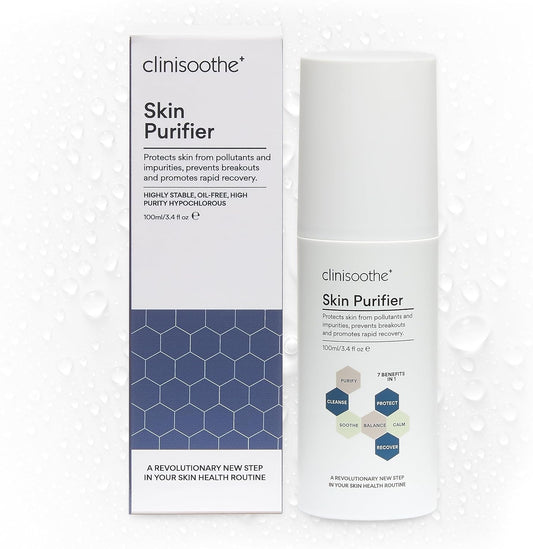 Clinisoothe+ Skin Purifier 100ml - Spot and Acne Treatment For Face and Body