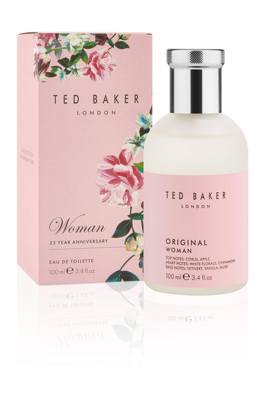 Ted Baker Woman Pink EDT, Floral Green Feminine Fragrance