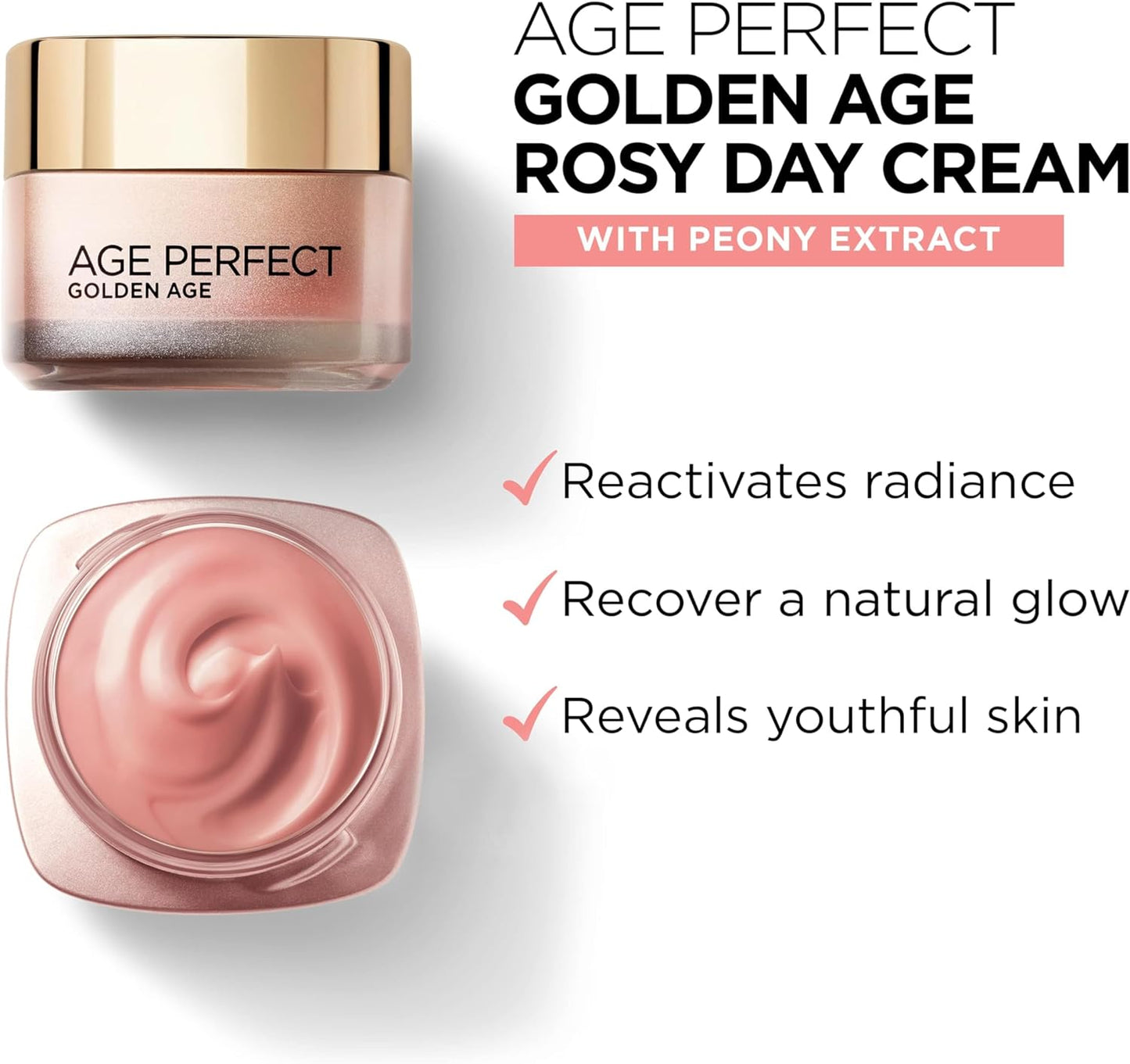 Age Perfect Golden Age Rosy Day Cream 50+, Moisturising