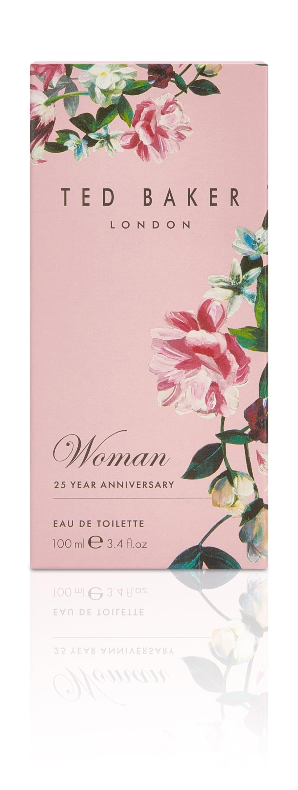 Ted Baker Woman Pink EDT, Floral Green Feminine Fragrance
