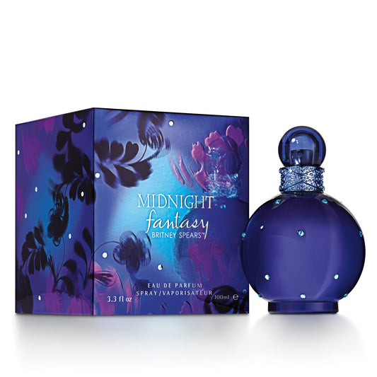 Britney Spears Midnight Fantasy Eau de Parfum Fruity & Musky Scent
