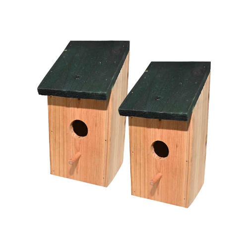 Wooden Wood Bird Nesting Box Nest Bird House