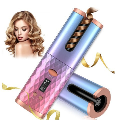 Rechargeable Automatic Hair Curler