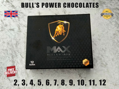 MAX BULLS POWER Paste x 120 Grams