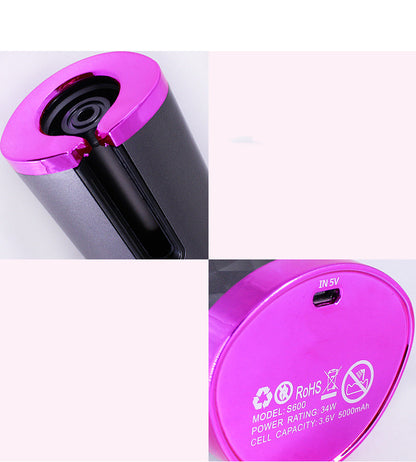 Rechargeable Automatic Hair Curler