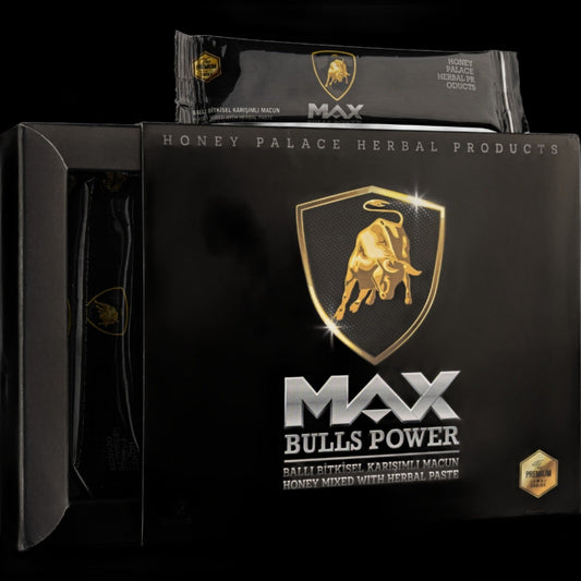 MAX BULLS POWER Paste x 120 Grams