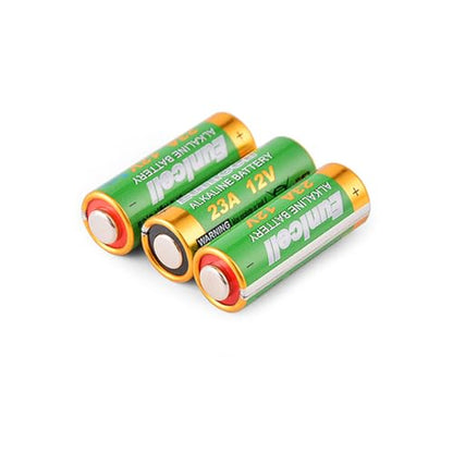 Eunicell - 23A 12v lithium Coin Battery/Button Battery - Suitable for use in LED lights