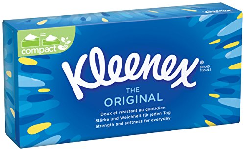 Kleenex Original Tissue Box, 3 Packs of 70 Pieces