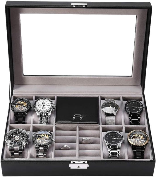 Watch Display Box, Multi-Functional Watch Ring