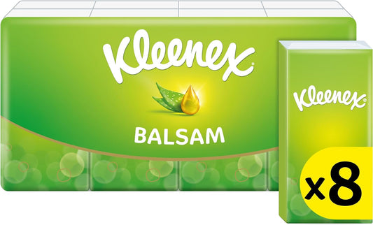 Kleenex Balsam Tissues, 72 Tissues Total