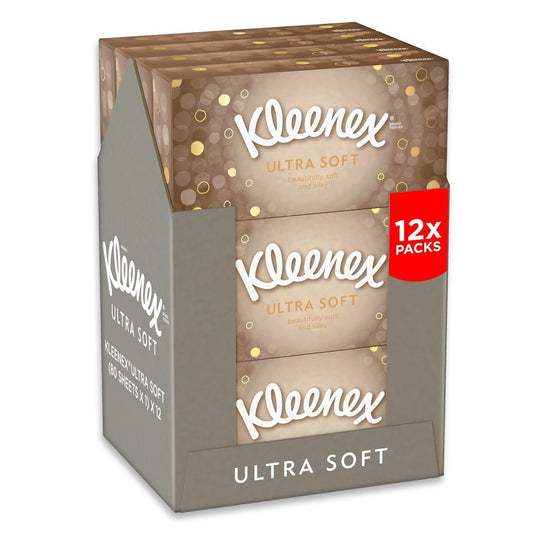 Kleenex Ultra Soft Tissues, Pack of 12