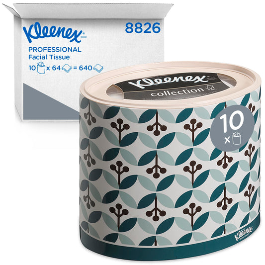Kleenex facial tissue Box 8826 - soft, strong and absorbent
