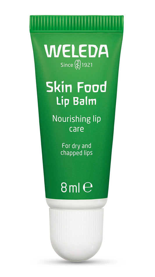 Weleda Skin Food Lip Balm, Moisturising Lip Treatment for Dry & Chapped Lip
