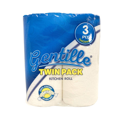 Kitchen Roll | 3 Ply Thickness | Thick, Strong, Absorbent Paper | UK Made (24)