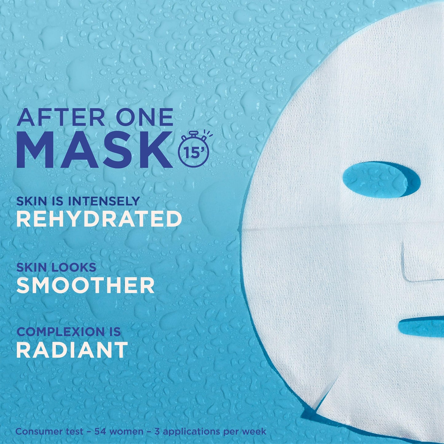 Moisture Bomb Chamomile And Hyaluronic Acid Sheet Mask, mask
